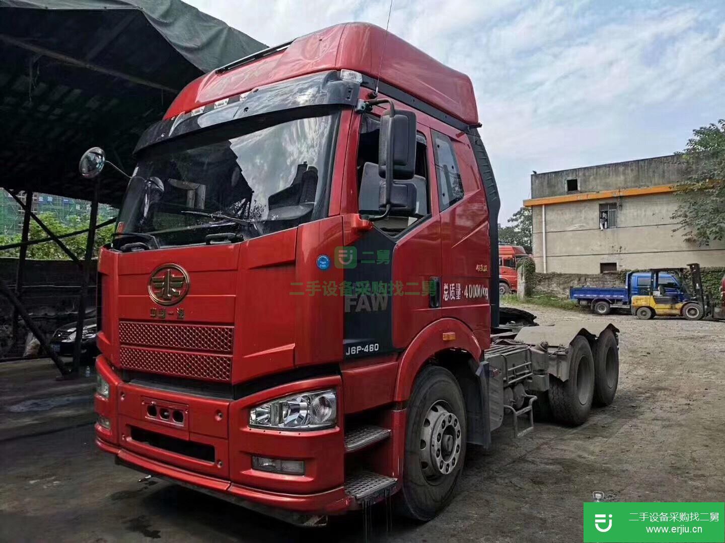 江西出售二手一汽解放J6P牽引車