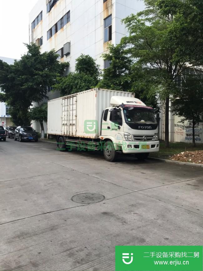 福建出售二手福田廂式貨車(chē)