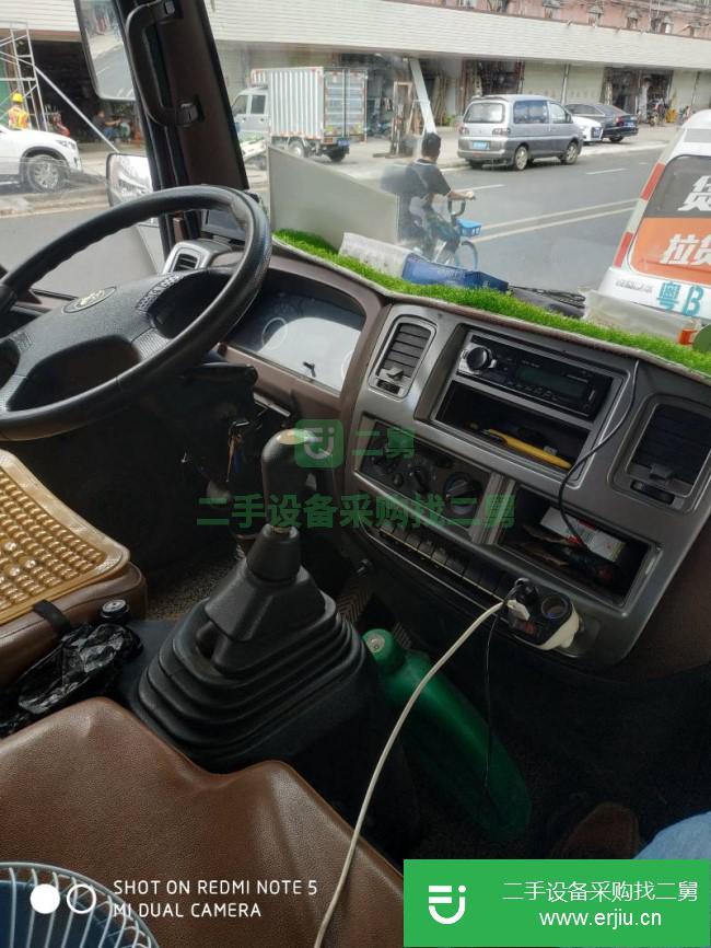 廣東出售二手重汽王牌載貨車