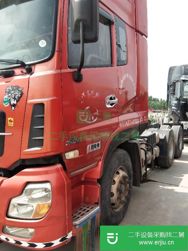 山東出售二手解放j6牽引車