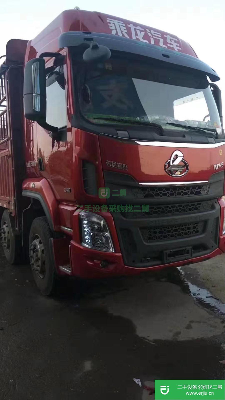 廣西出售二手柳汽乘龍H5高欄載貨車