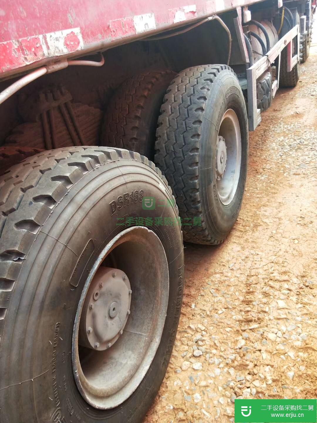 江西出售二手一汽解放J6P重卡自卸車