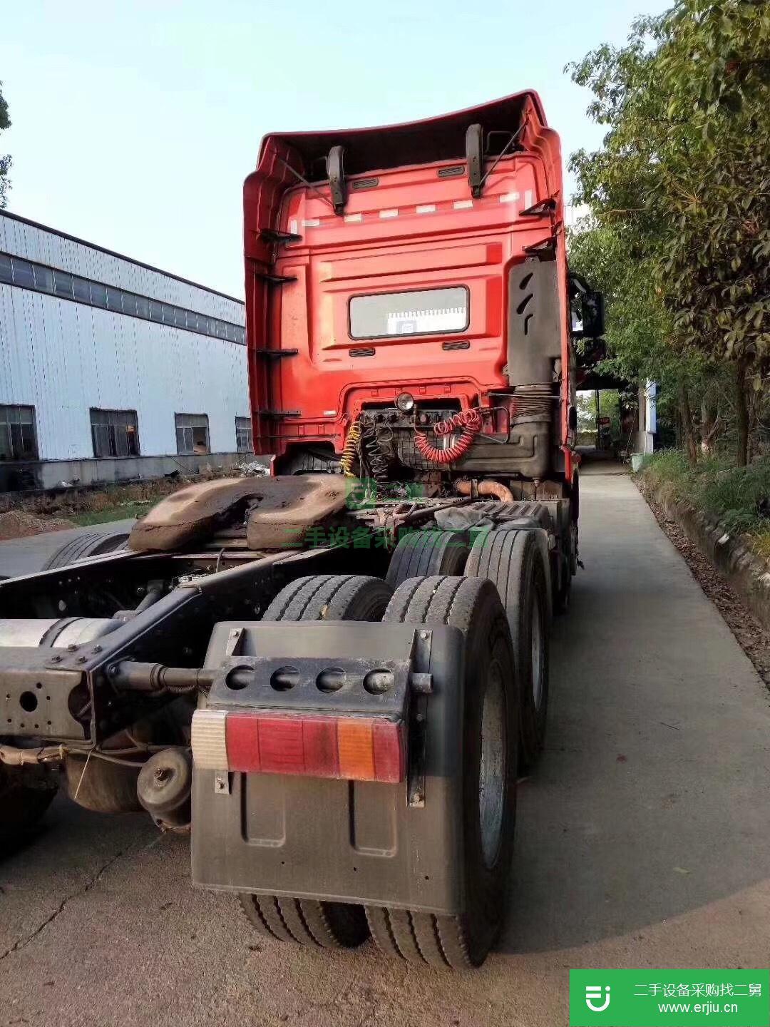江西出售二手解放JH6重卡牽引車