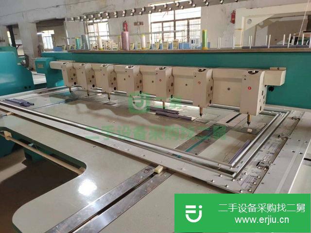 浙江出售二手繡花機