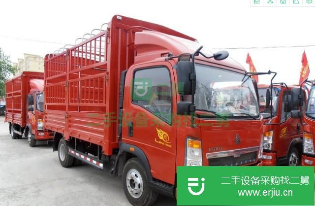 新疆出售二手中國重汽倉欄載貨車