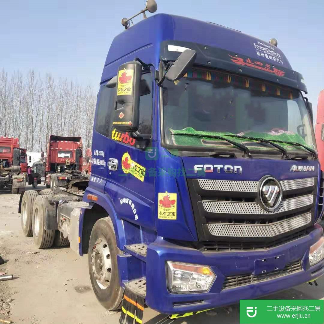 安微出售二手歐曼ETX牽引車