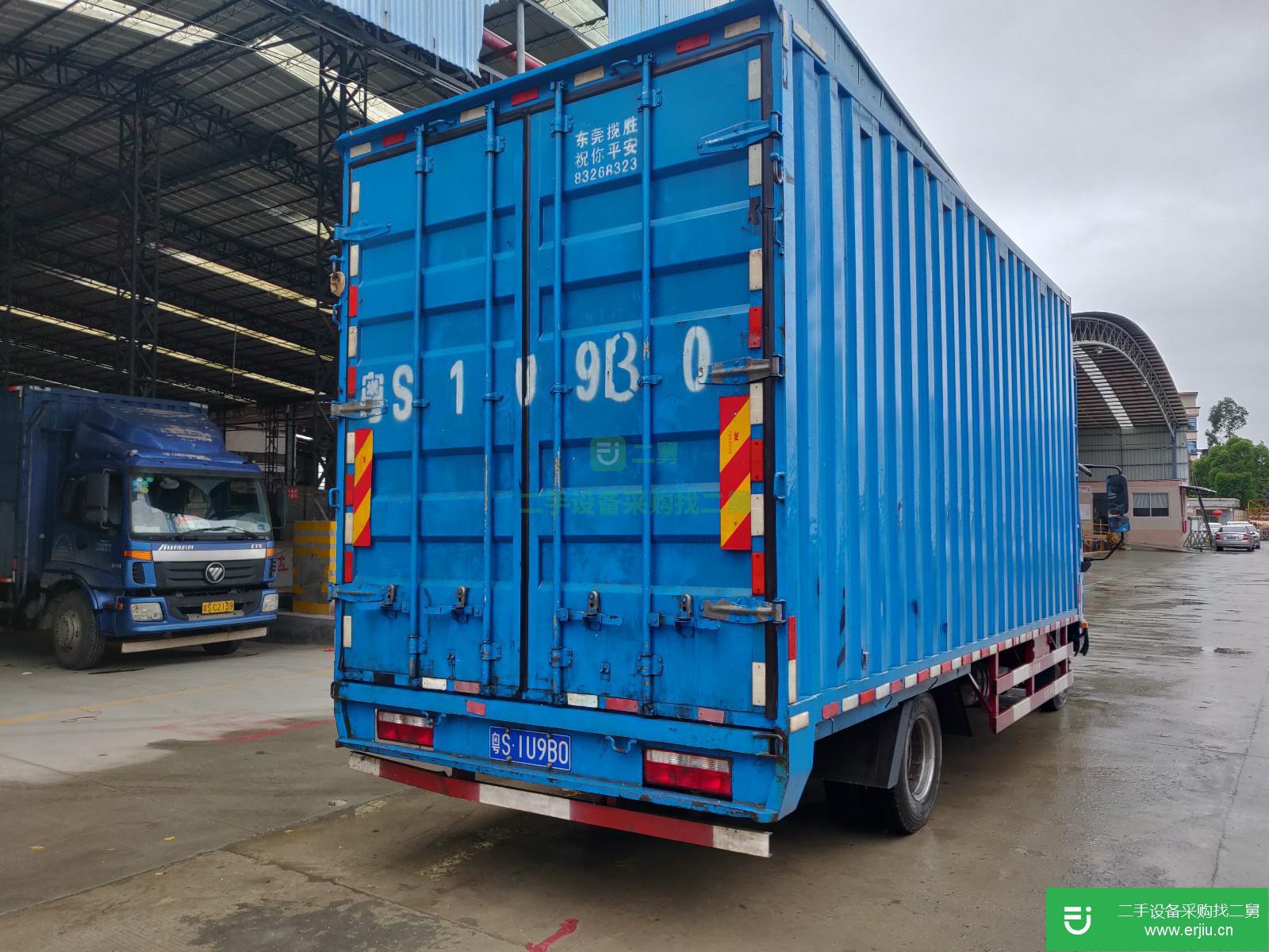 廣東出售二手一汽解放虎V輕卡載貨車