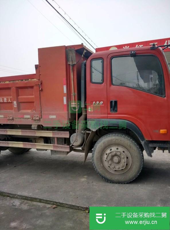湖北出售二手重汽王牌自卸車