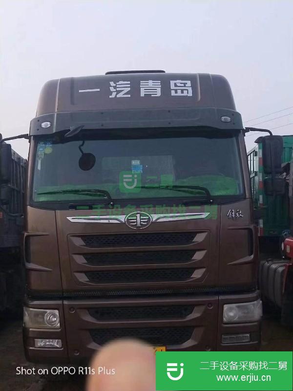 河北出售二手青島天V牽引車
