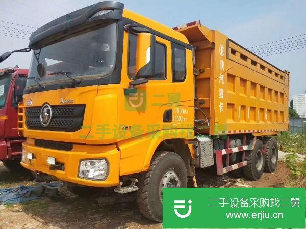 江西出售二手陜汽德龍X3000自卸車