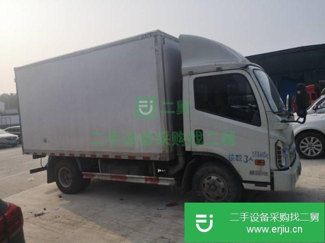 湖南出售二手五十鈴廂式貨車