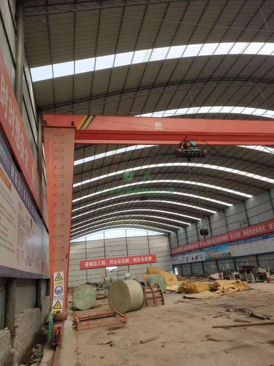 低價轉讓MH型二手10噸全包箱龍門吊 二手10噸龍門吊