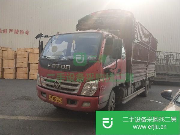 四川出售二手福田奧鈴高欄載貨車