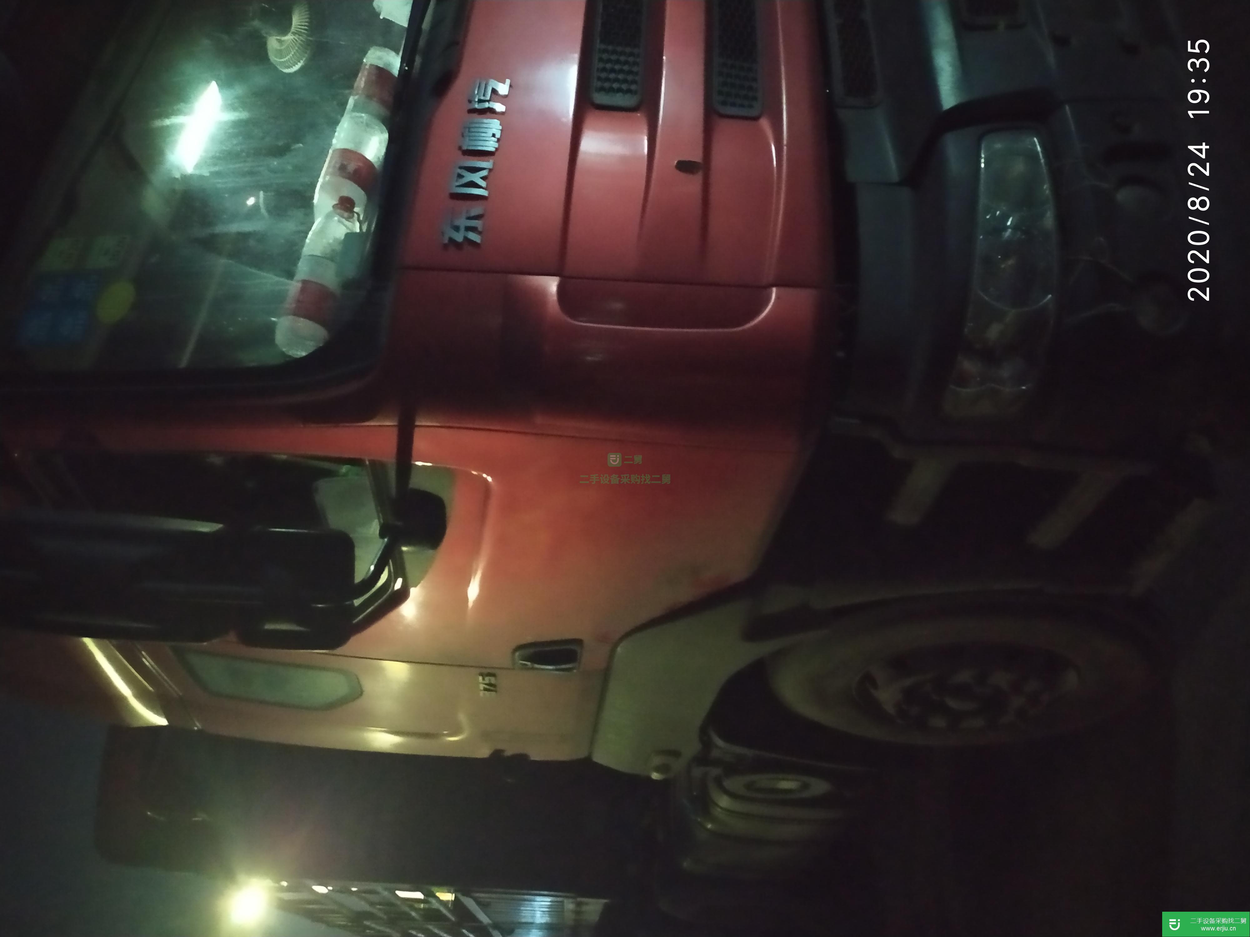 廣西出售二手東風柳汽375馬力自卸車