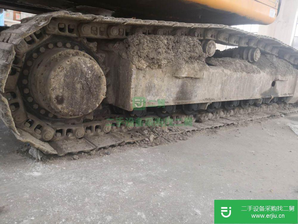 黑龍江低價出售一臺現代 305LVS 挖掘機
