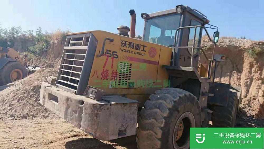 河北出售二手沃得重工W156裝載機