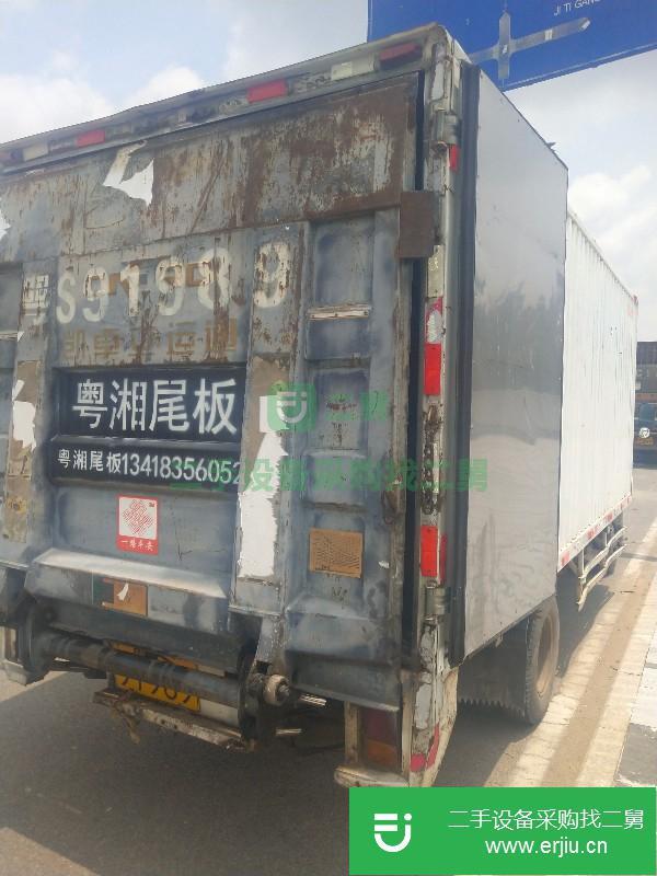 廣東出售二手五十鈴廂式載貨車