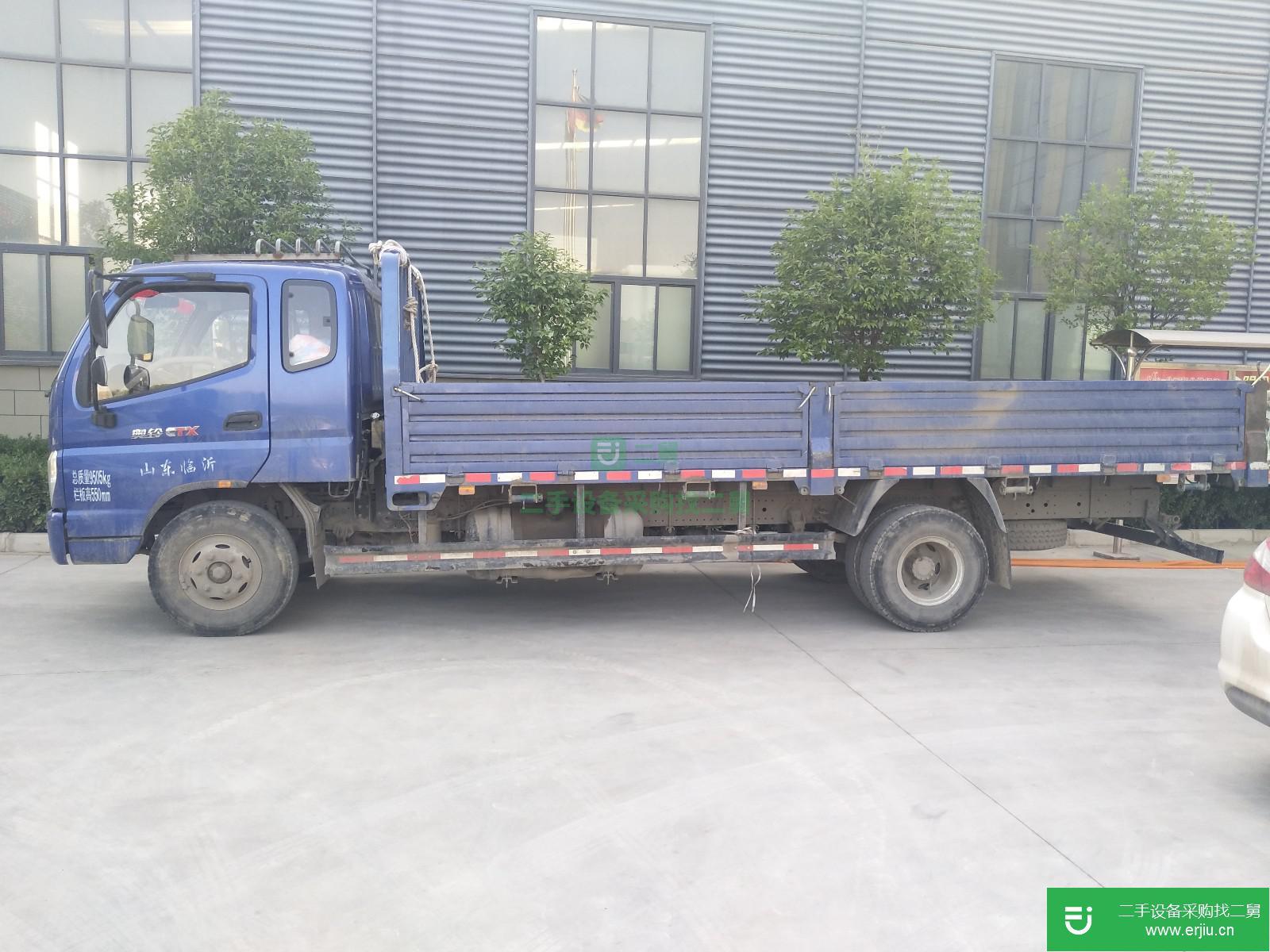 山東出售二手福田奧鈴貨車