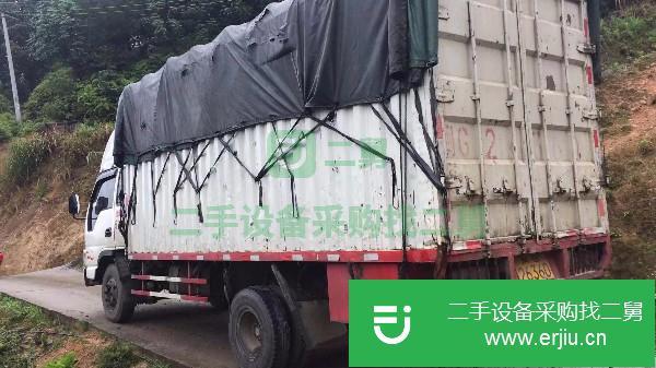 福建出售二手江淮駿鈴廂式載貨車
