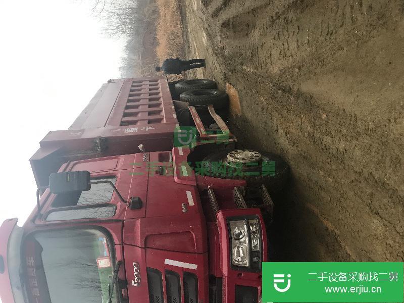 山東出售二手陜汽德龍F3000自卸車