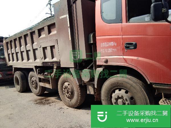 湖南出售二手三環十通前四后六自卸車