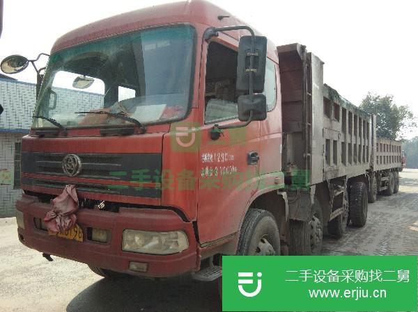 湖南出售二手三環十通前四后六自卸車
