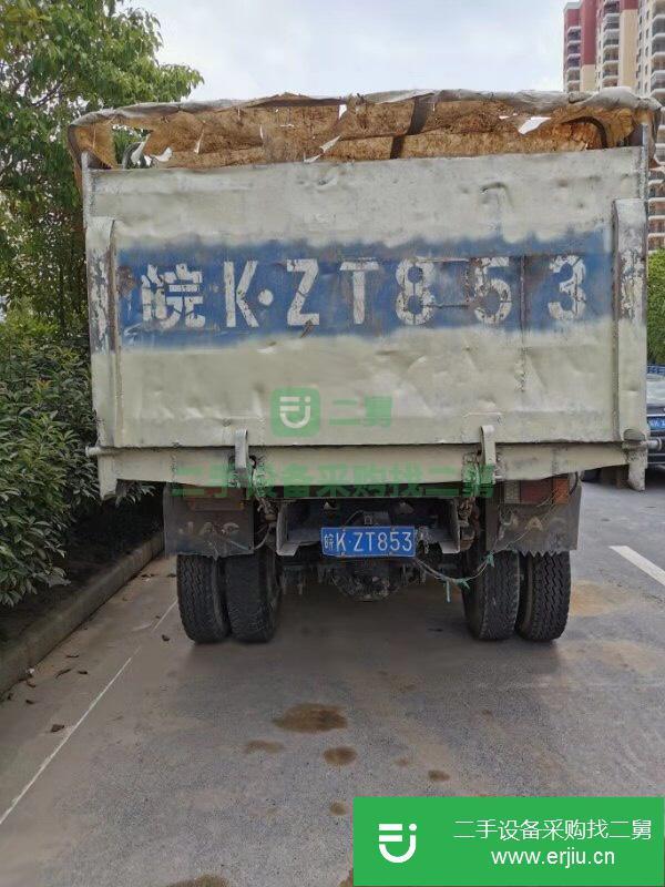 安微出售二手江淮駿鈴自卸車