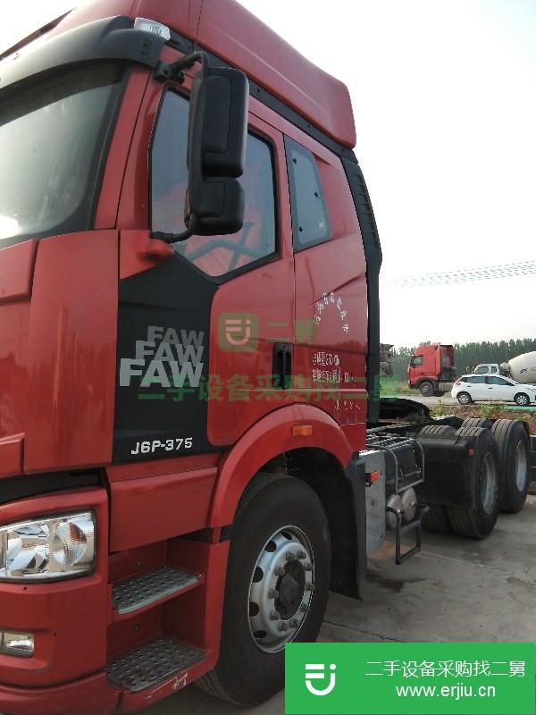 河北出售二手一汽解放J6P牽引車