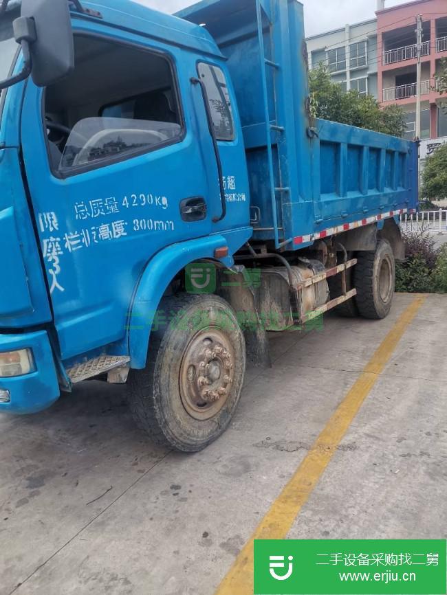 貴州出售二手東風勁勇自卸車
