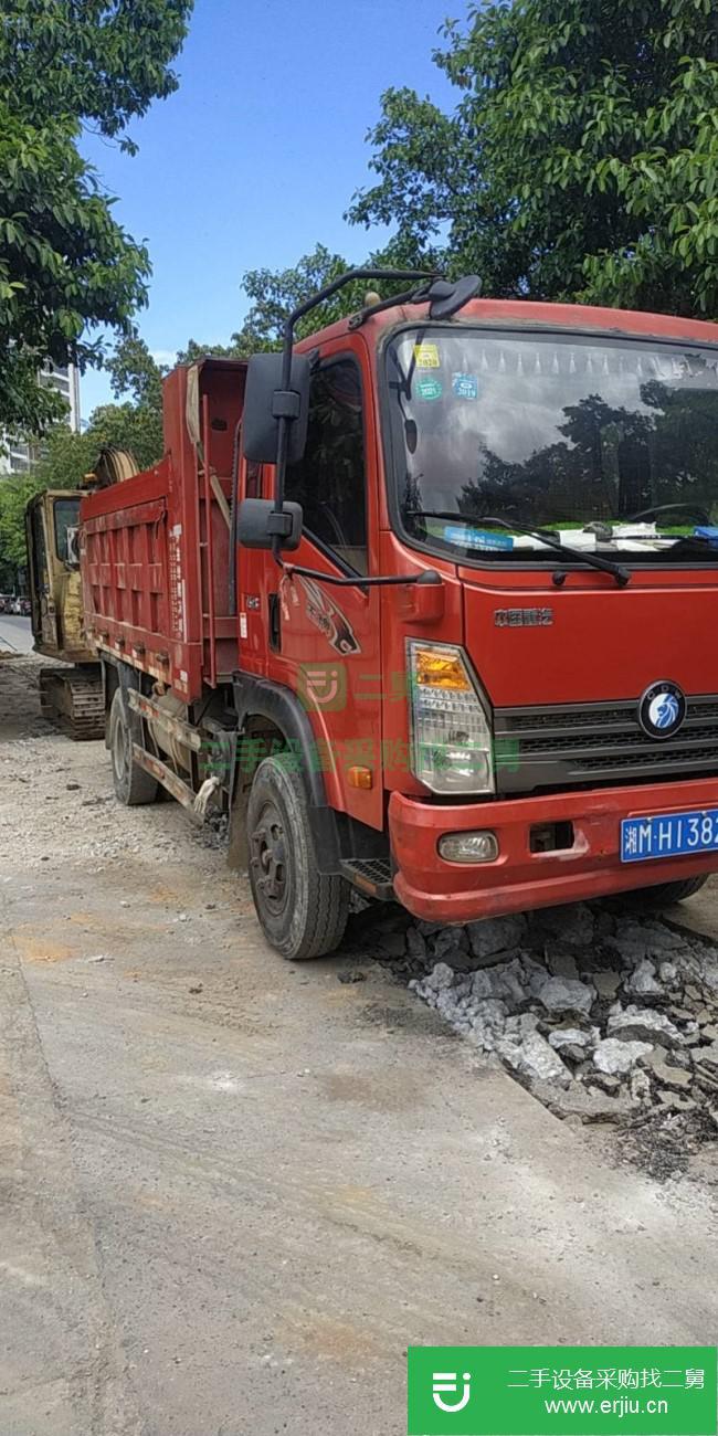廣東出售二手重汽王牌載貨車