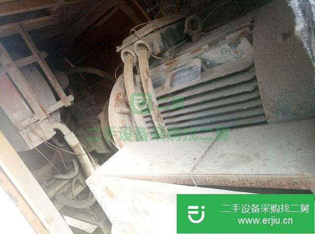 山東低價出售兩臺混凝土上料電拖泵