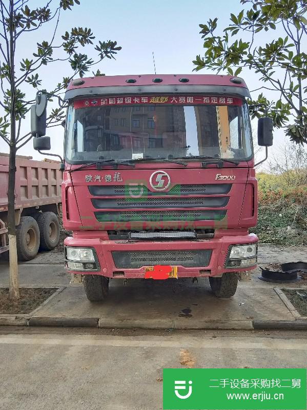 安微出售二手陜汽德龍F3000自卸車