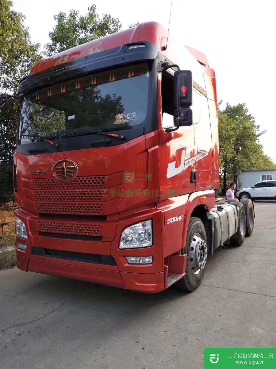 江西出售二手解放JH6重卡牽引車