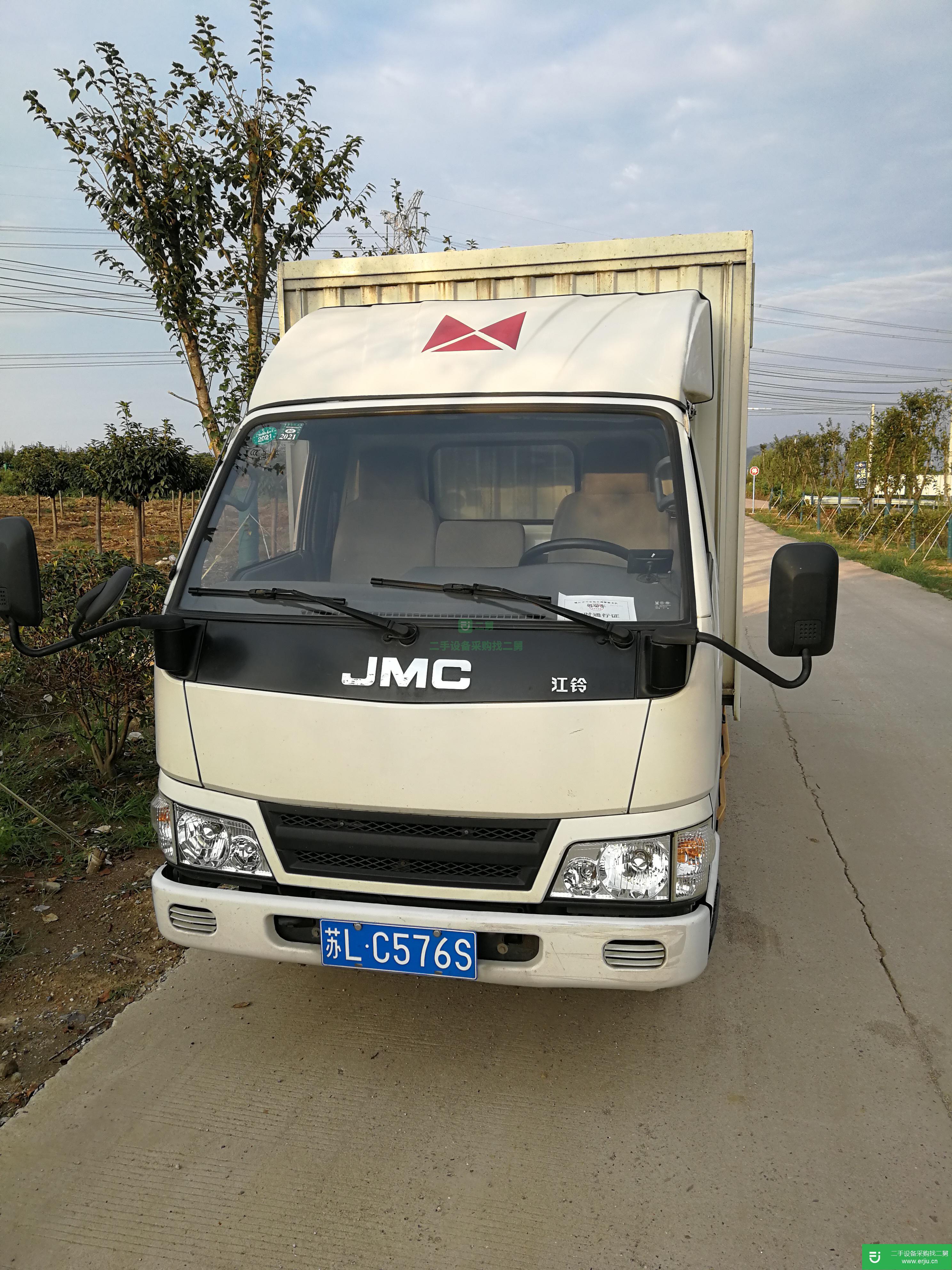 江蘇出售二手江鈴貨車