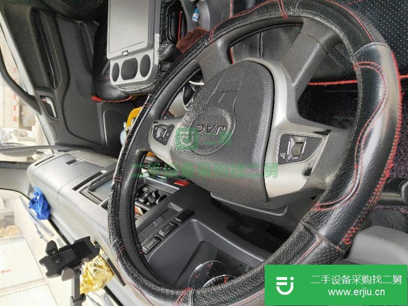 安微出售二手江淮帥鈴廂式載貨車