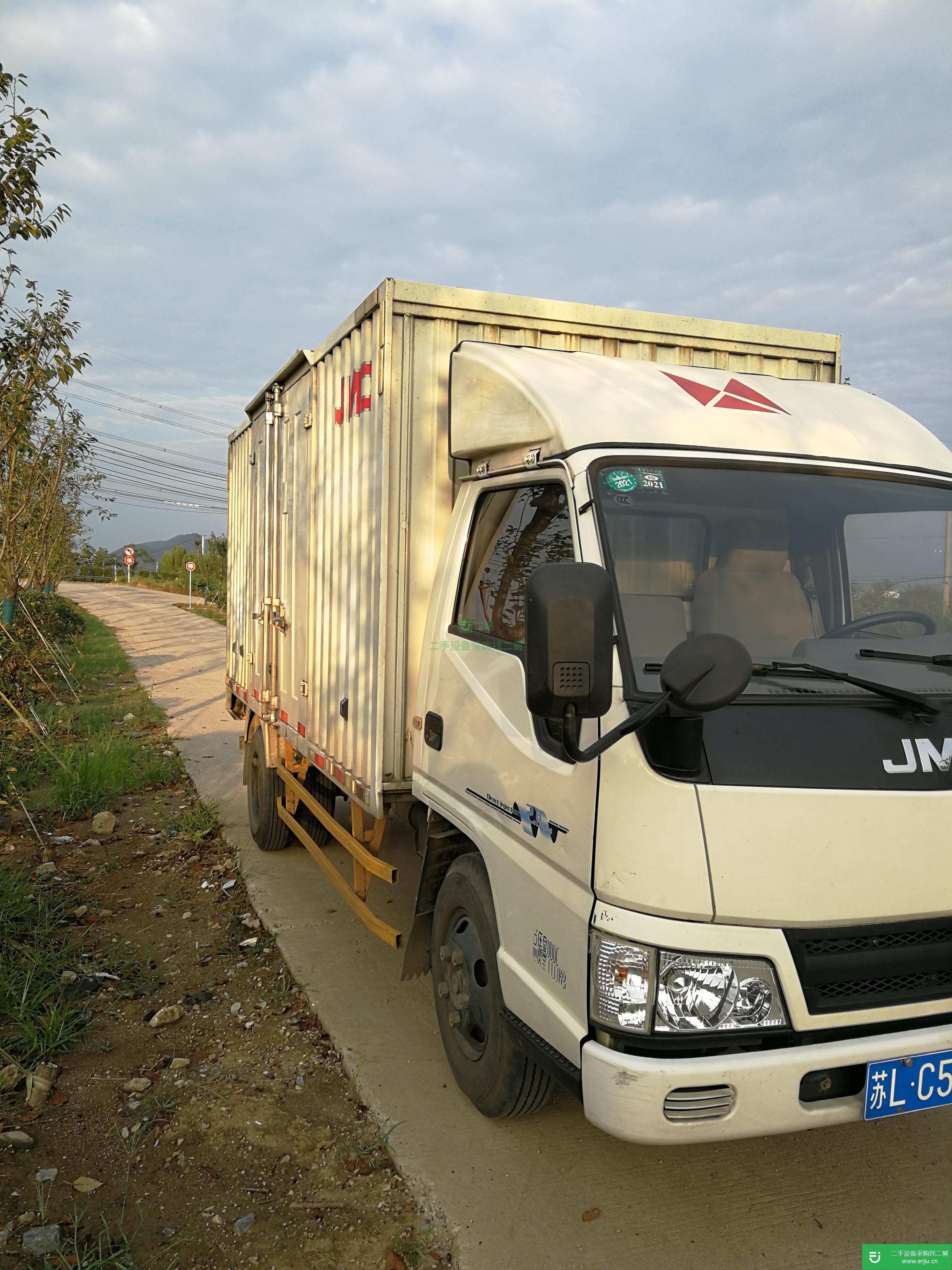 江蘇出售二手江鈴貨車