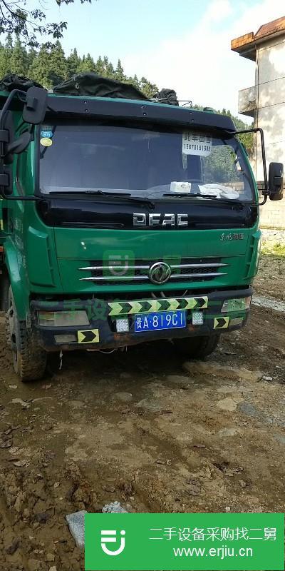 貴州出售二手東風勁諾自卸車