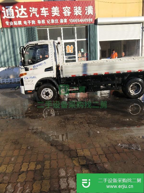 山東出售二手江淮駿鈴貨車