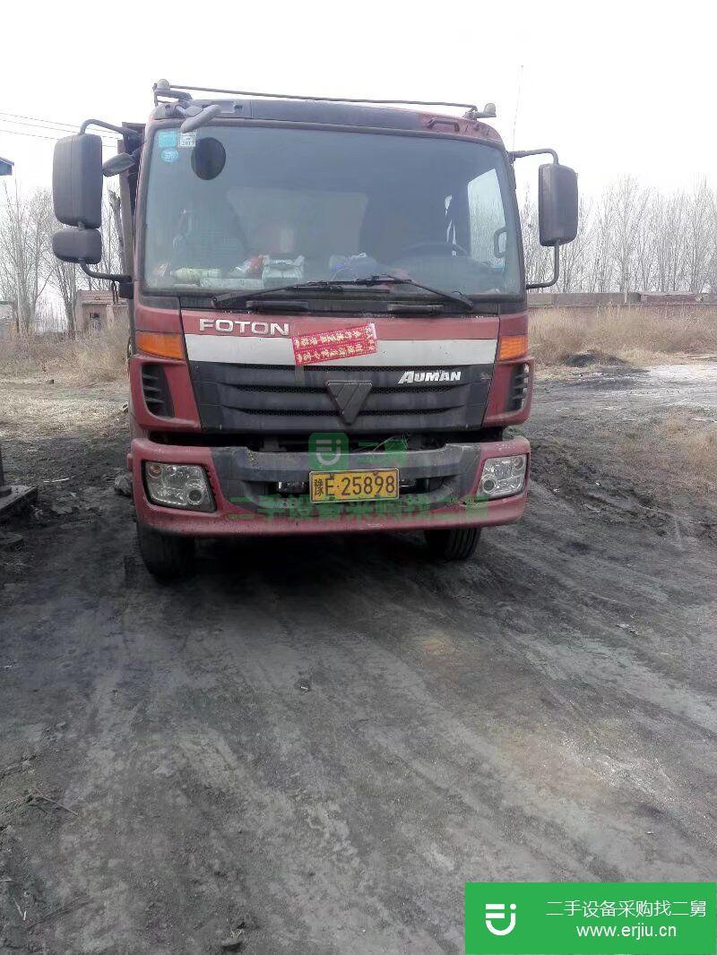 河南出售二手歐曼ETX自卸車