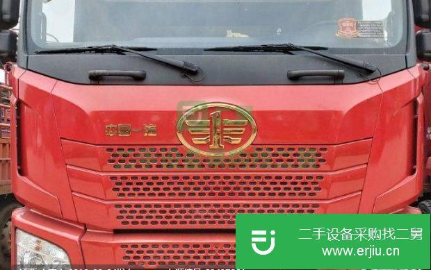 廣西出售二手青島解放JH6重卡高欄載貨車
