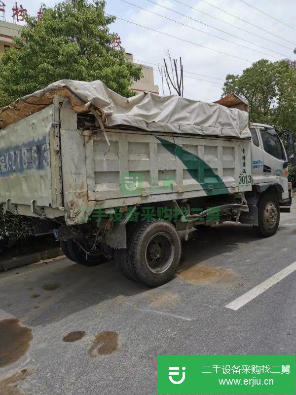 安微出售二手江淮駿鈴自卸車