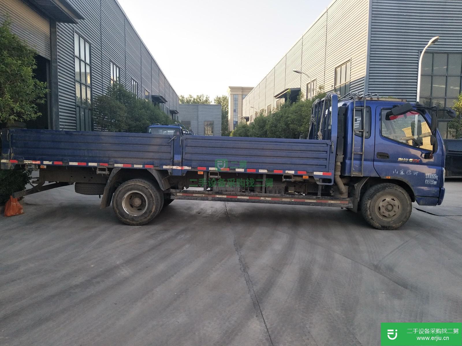 山東出售二手福田奧鈴貨車