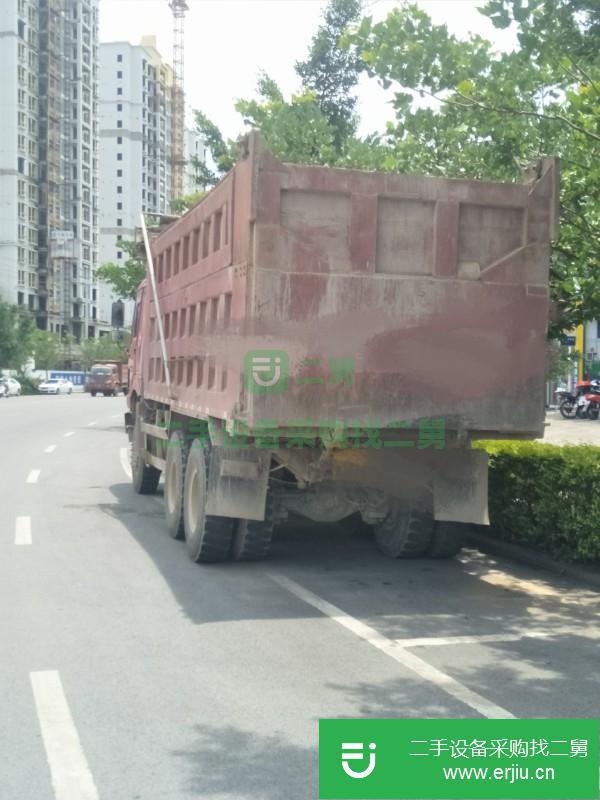 貴州出售二手重汽HOWO自卸車
