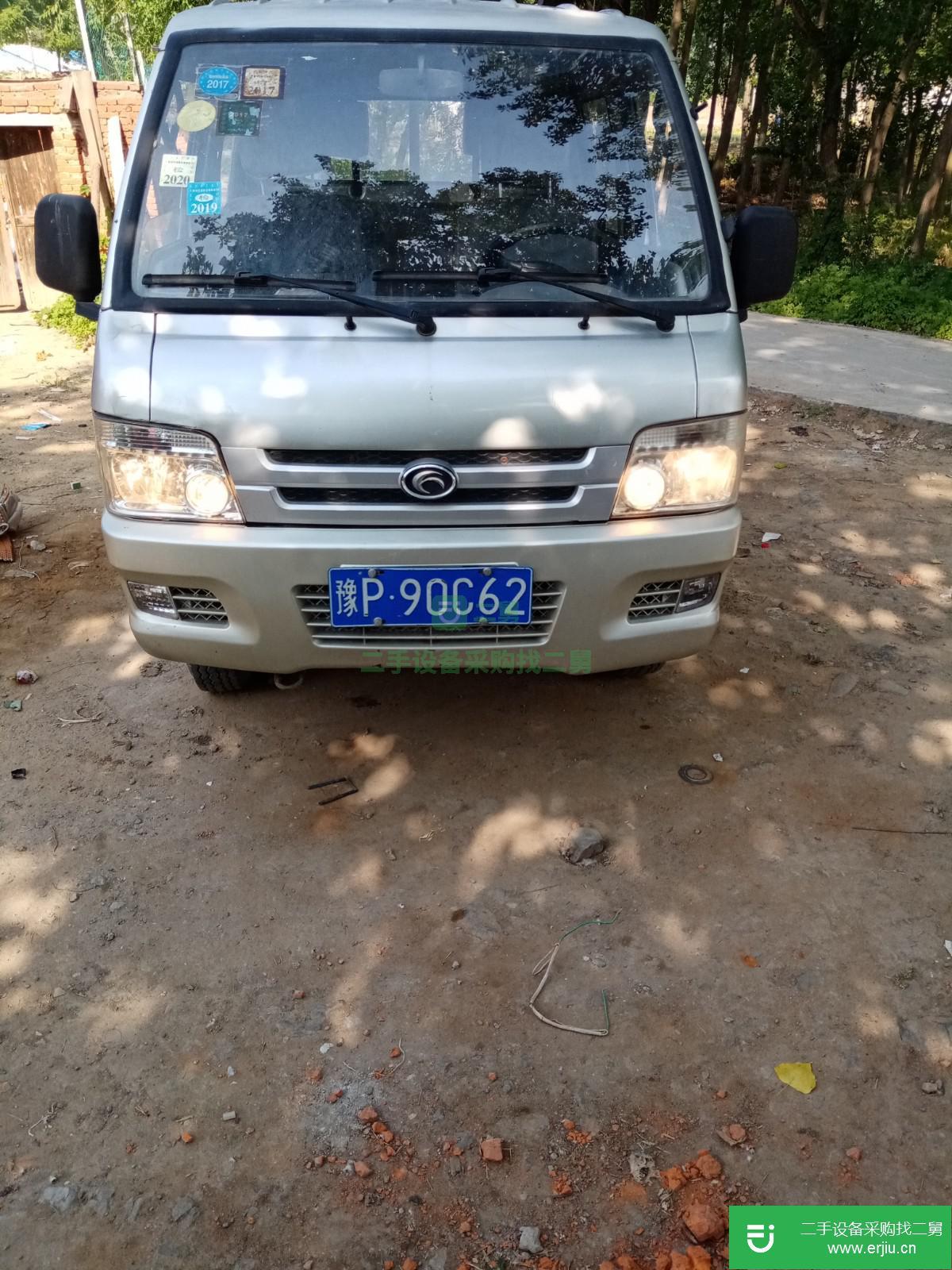 河南出售二手福田貨車