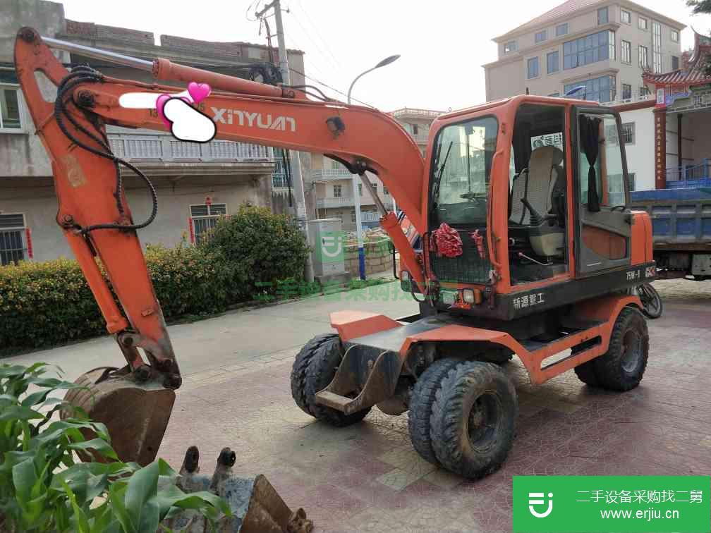 福建低價出售一臺二手新源 XY75W-8 挖掘機