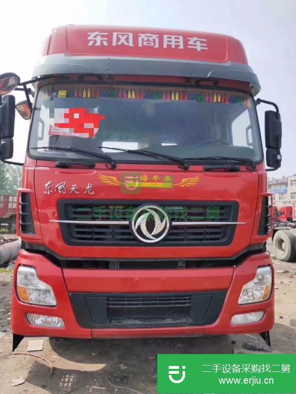 湖北出售二手天龍牽引車