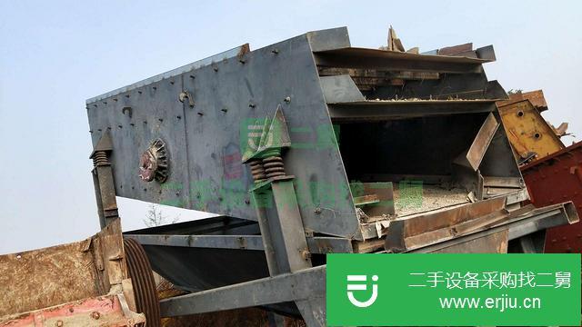 江蘇出售二手破碎機