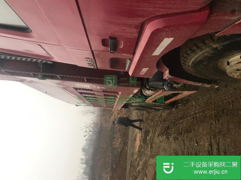 山東出售二手陜汽德龍F3000自卸車