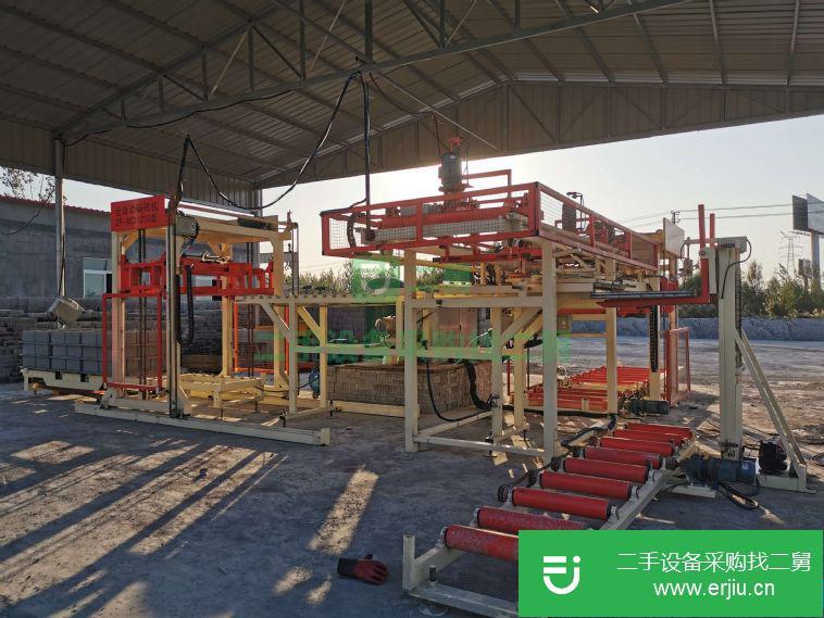 福建出售二手制磚機