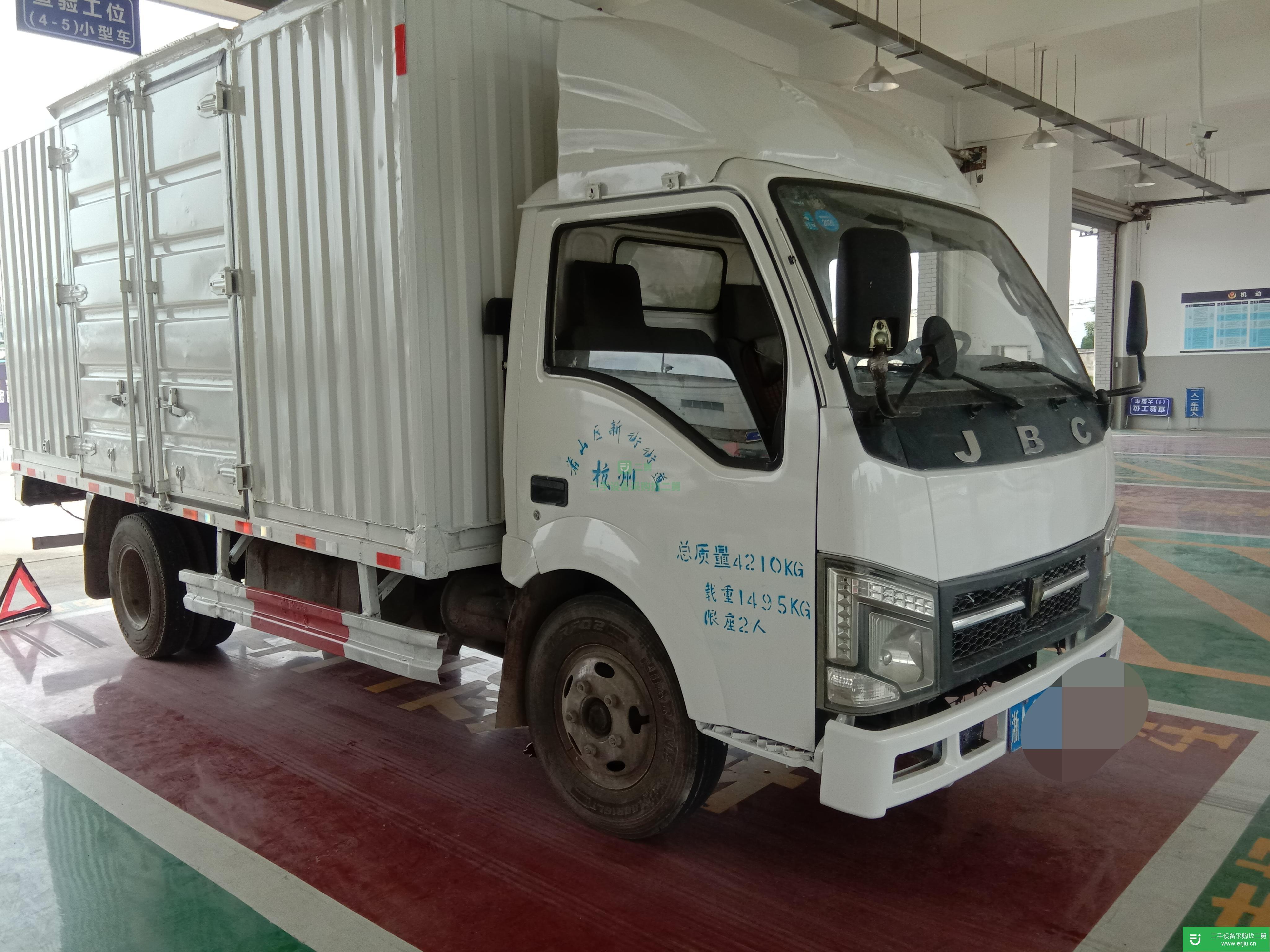 浙江出售二手75馬力貨車